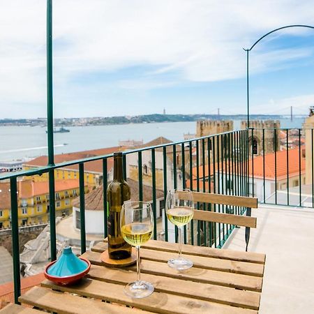 ליסבון Alfama Terrace River View By Lovelystay מראה חיצוני תמונה