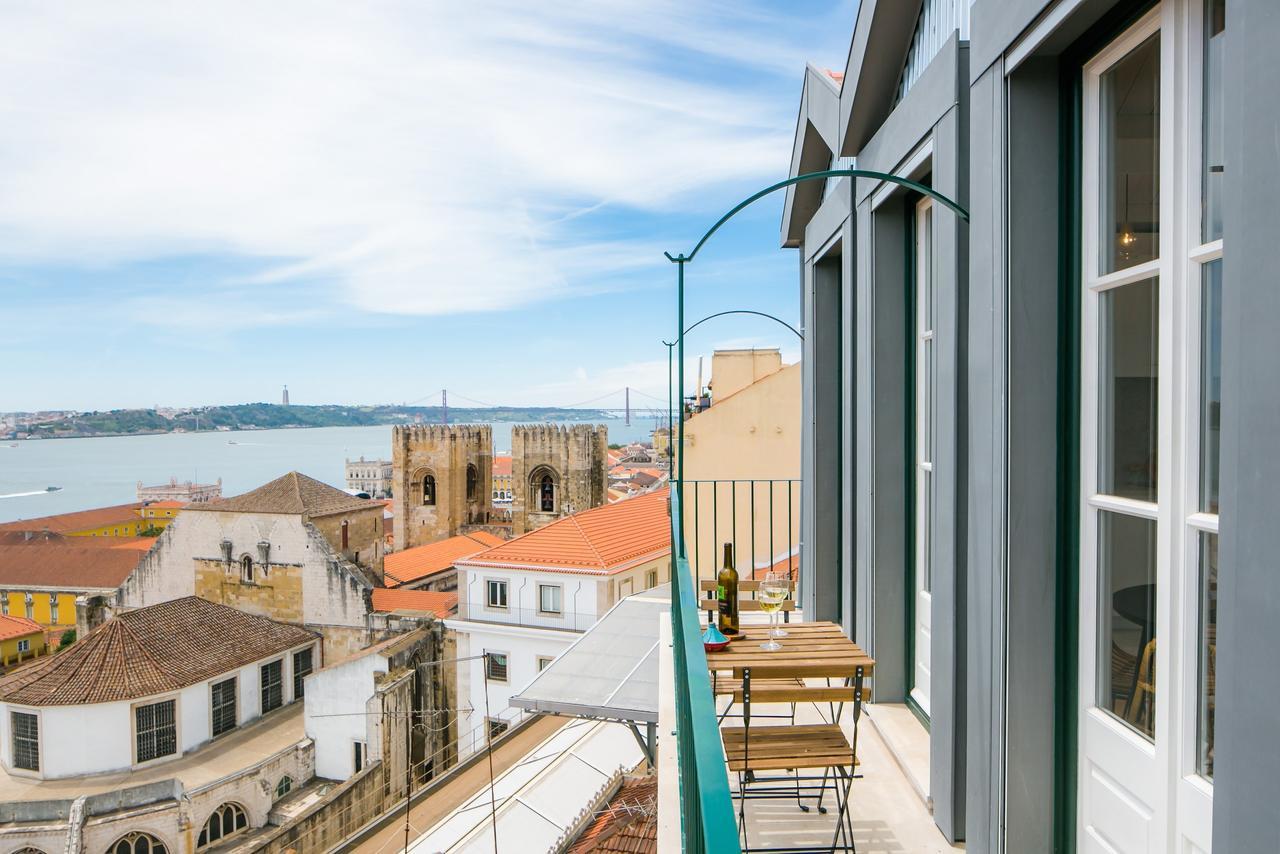 ליסבון Alfama Terrace River View By Lovelystay מראה חיצוני תמונה